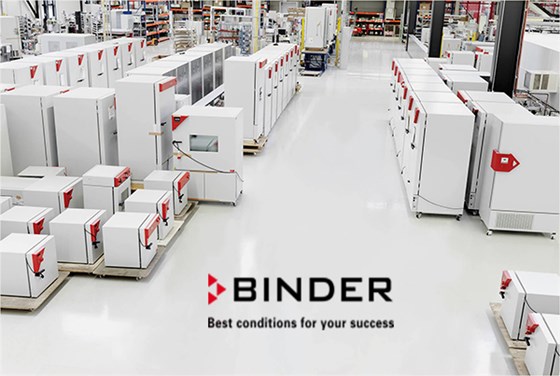 BINDER很好地傳承保障了德國制造的品質，被譽為“箱體中的保時捷”
