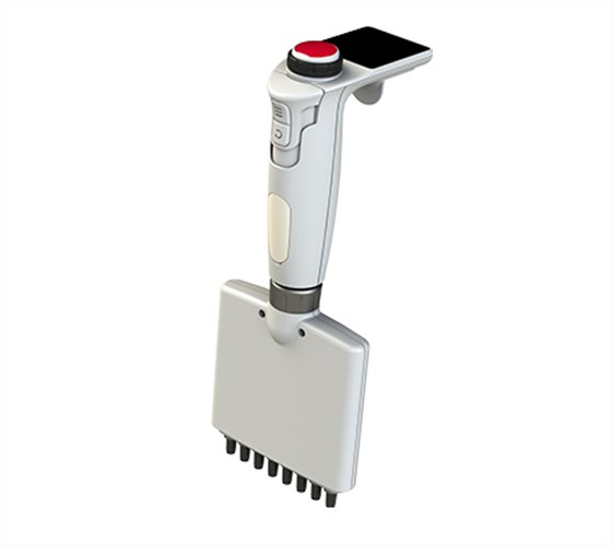 羅恩多通道電動移液器，極高的精準(zhǔn)度及穩(wěn)定性