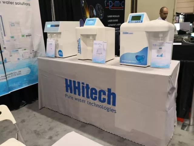 和泰帶來(lái)Master Touch系列超純水器、Eco系列超純水器參展Pittcon 2018