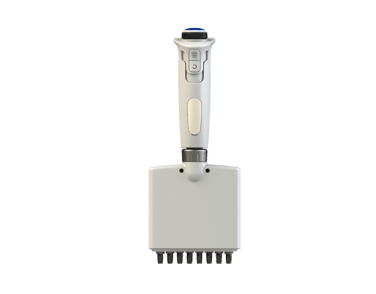 羅恩多通道電動移液器，提高移液效率