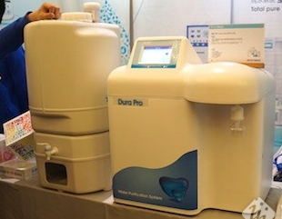 和泰DuraPro全觸屏組合式超純水系統(tǒng)，實驗室儀器的不二選擇！