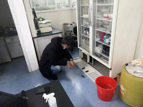 集思儀器&中科都菱低溫冰箱 輕工大學