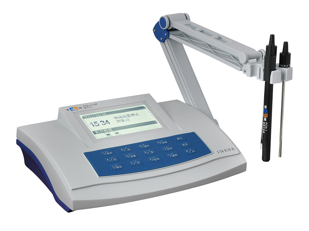 PXSJ-216F型離子計