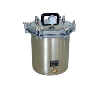 博迅煤電兩用手提式滅菌器（蝶型螺母開(kāi)蓋型） YXQ-SG46-280SA